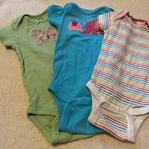 Baby Girl Onesies